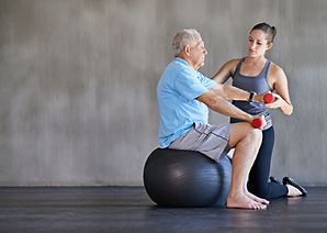 Physical Therapy Session