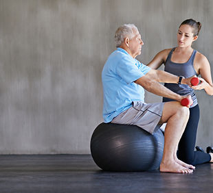 La fisioterapia alto