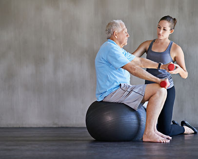 Senior Physiotherapie