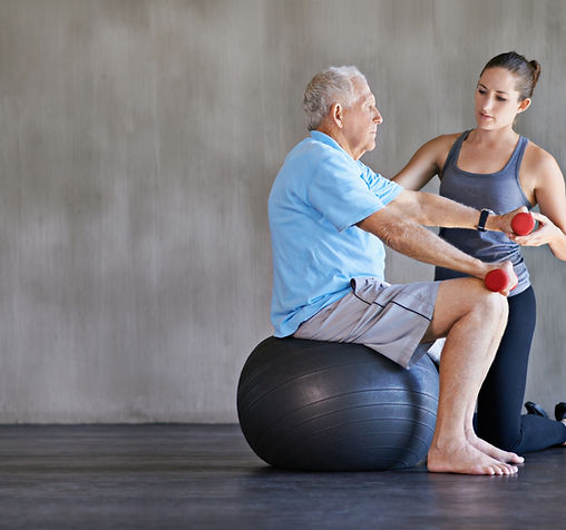 Fitnesstraining für Senioren