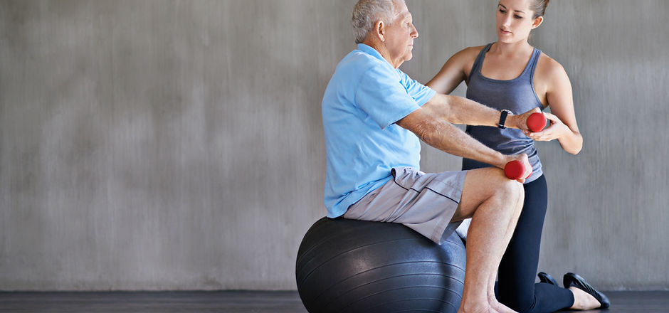 Senior fitness training