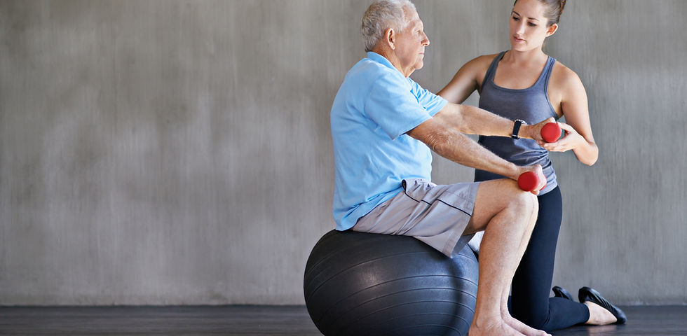 Senior Physiotherapy