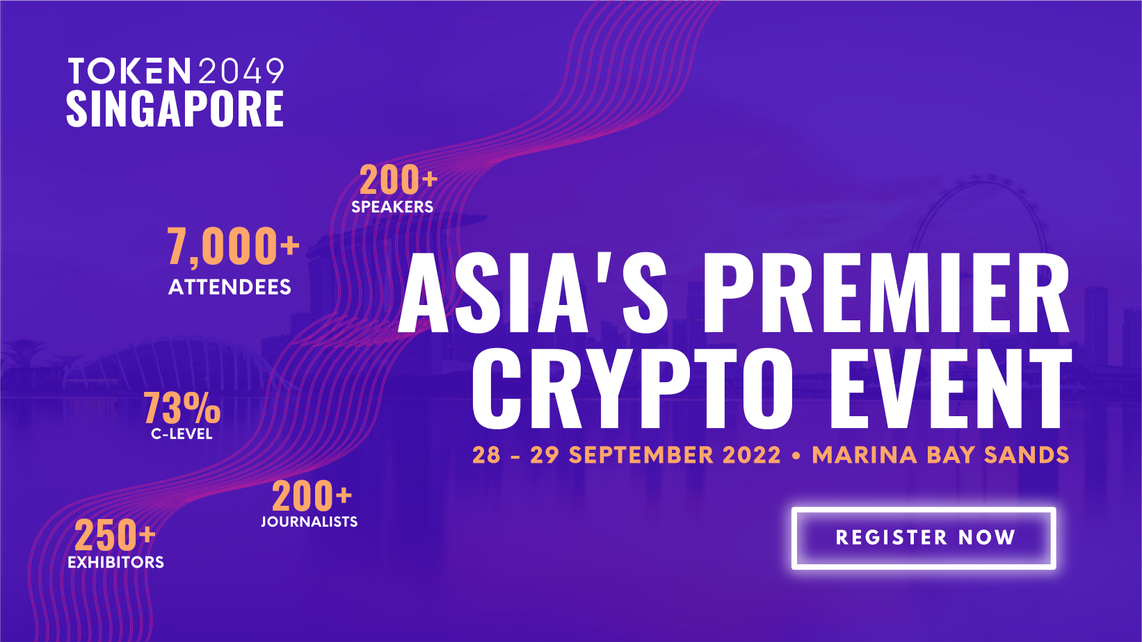 Tickets | TOKEN2049 | 28-29 September 2022 | Singapore