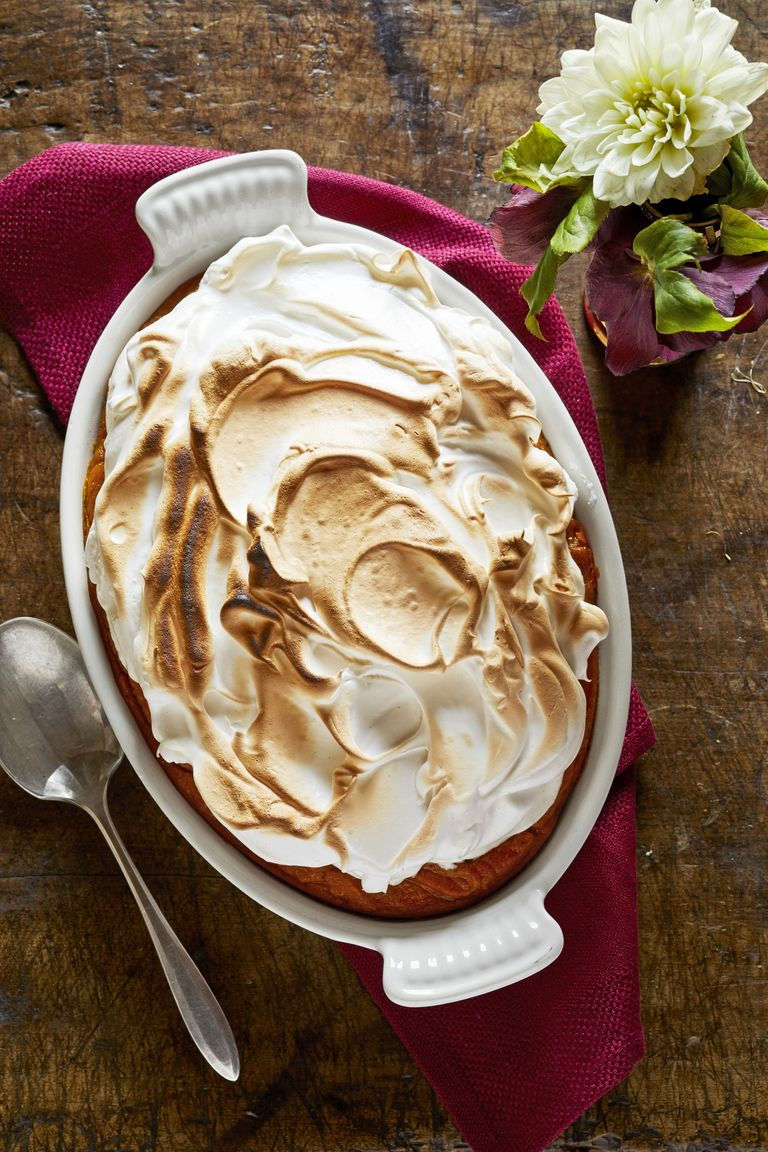 Member Recipe Of The Week- Sweet Potato Casserole with Homemade Marshmallow