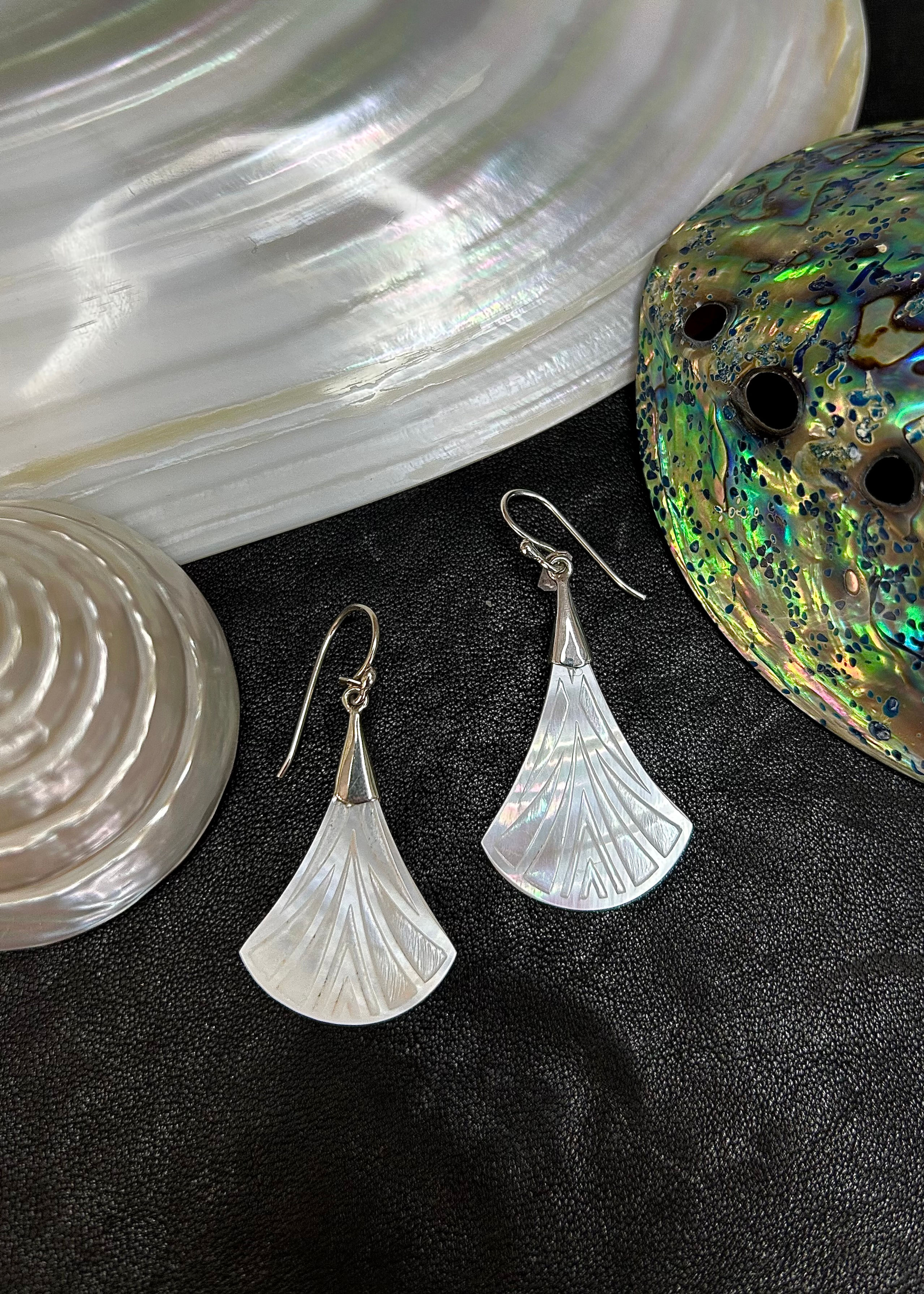 Small Art Deco Earrings