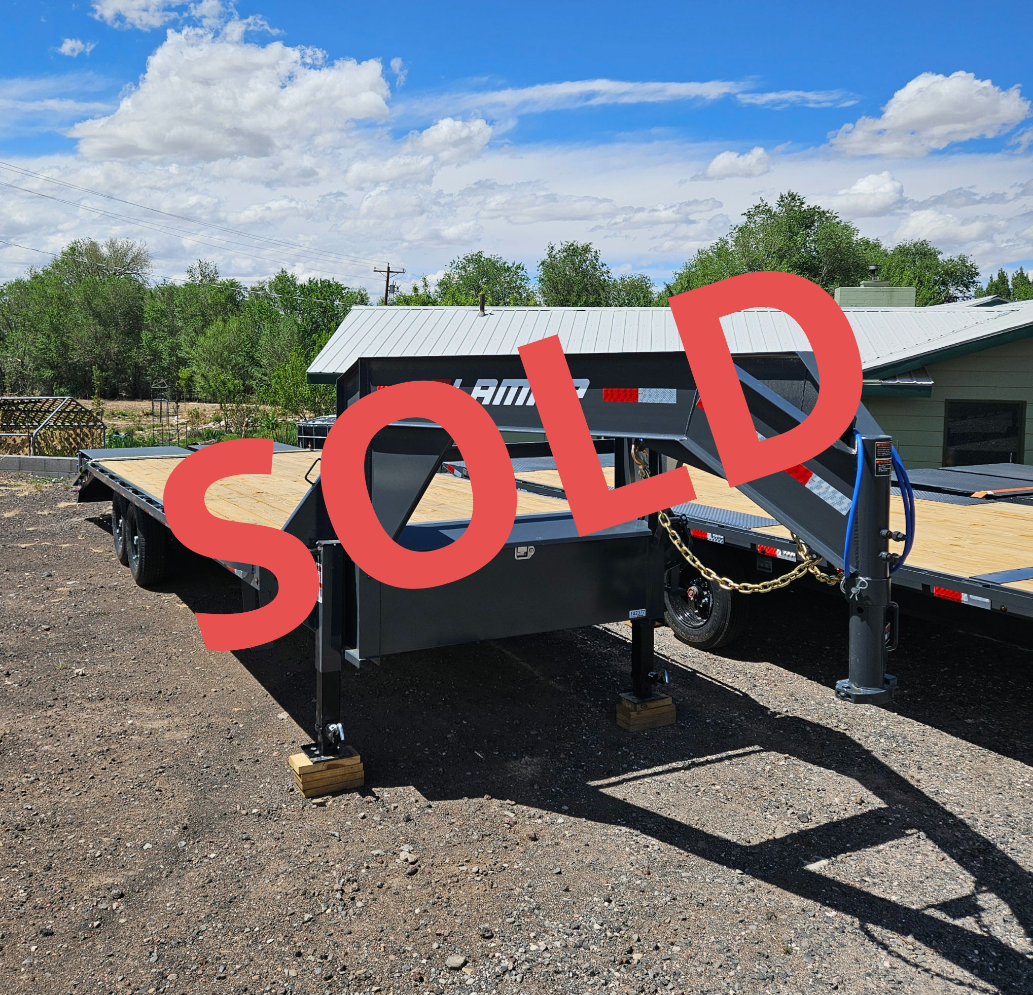 102" X 25' FS - 14K DECK-OVER