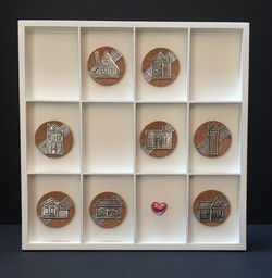 Around the Neighborhood - Pewter on Cork