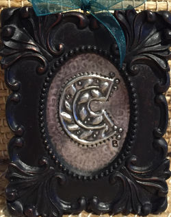 Monogram C - Pewter