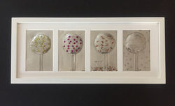 Seasons - Pewter and Ink