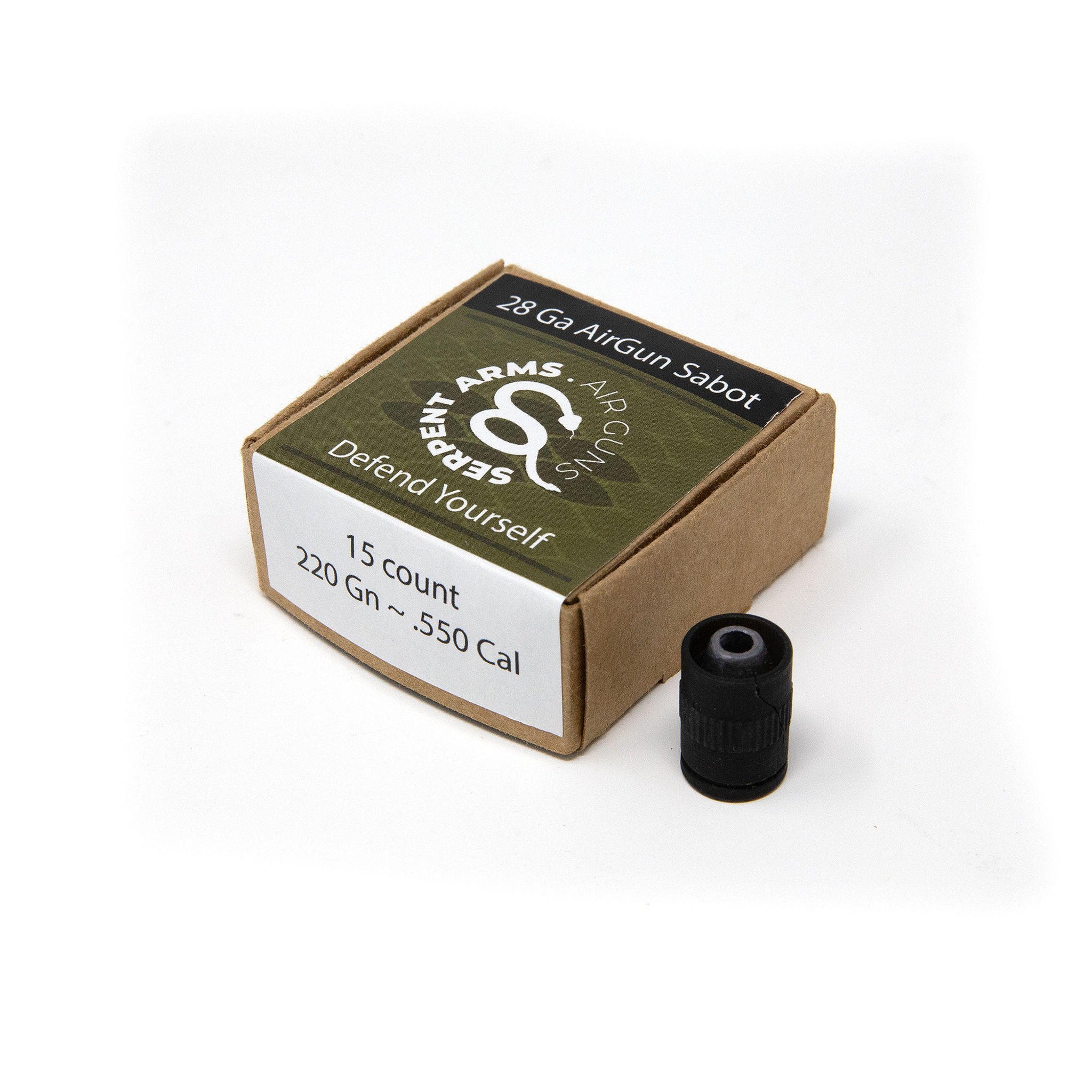 28 Ga AirGun Sabot 15ct