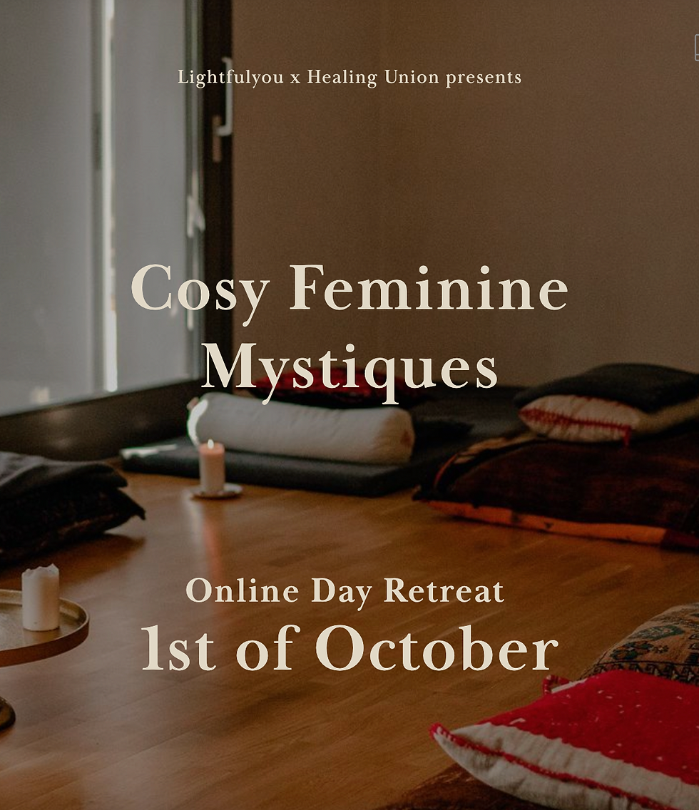 Feminine Mystiques - Cosy Online Day Retreat Edition