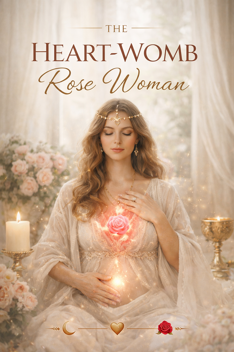 THE HEART-WOMB ROSE WOMAN