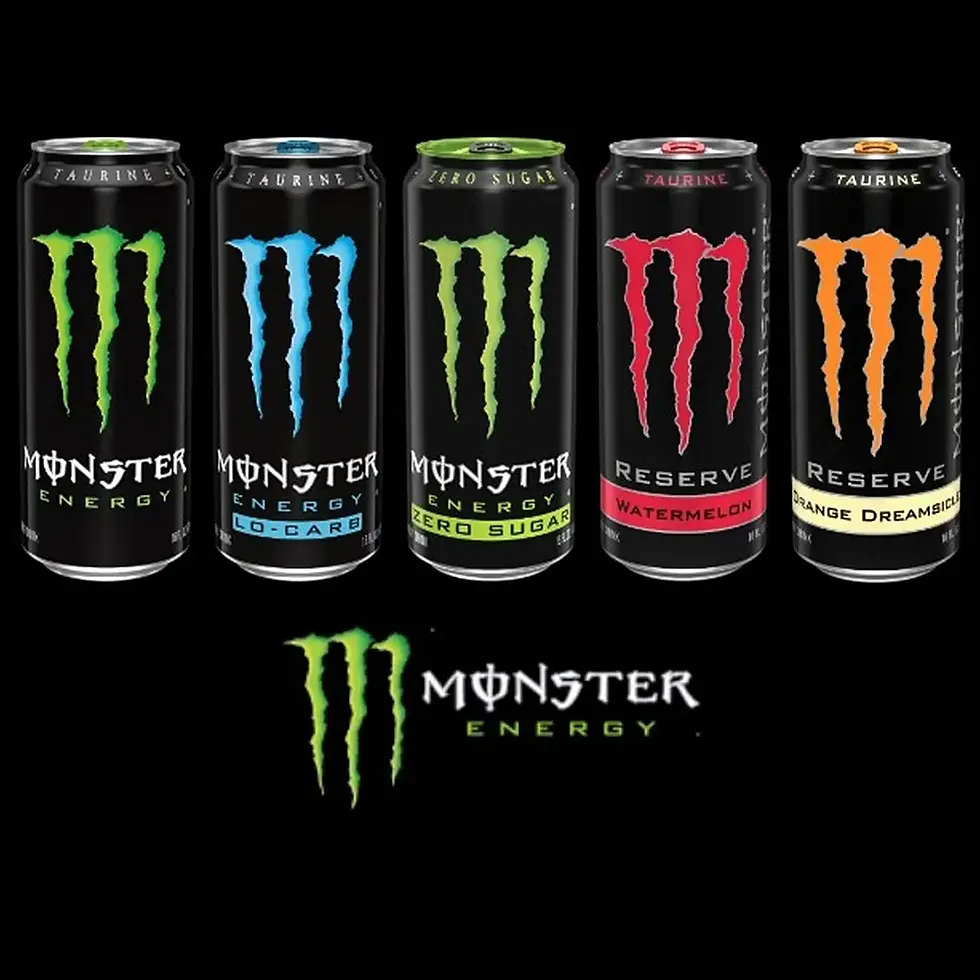 Thumbnail: Monster Energy x 500ml Can Flavour Range