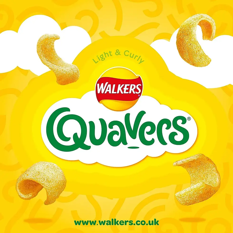 Thumbnail: Walkers Quavers Company Logo