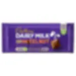 Cadbury Dairy Milk Chopped Hazelnut Chocolate Bar, 95g
