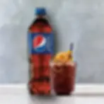 Thumbnail: Pepsi x 500ml Bottle with a Pepsi Filled Glass on the Table
