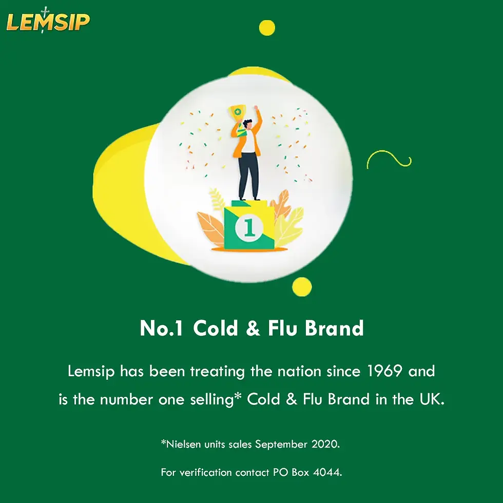 Thumbnail: Lemsip - No.1 Cold & Flu Brand in the UK