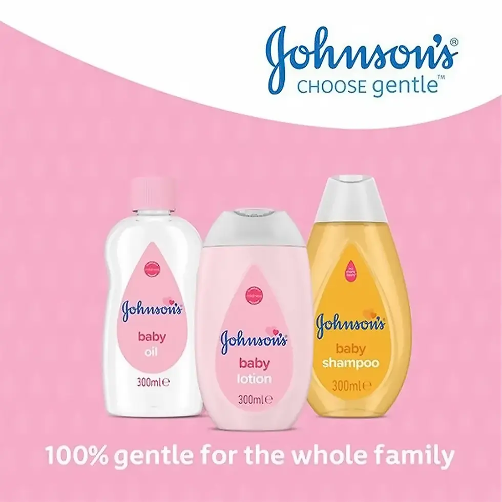 Thumbnail: Johnson's Baby Products Range