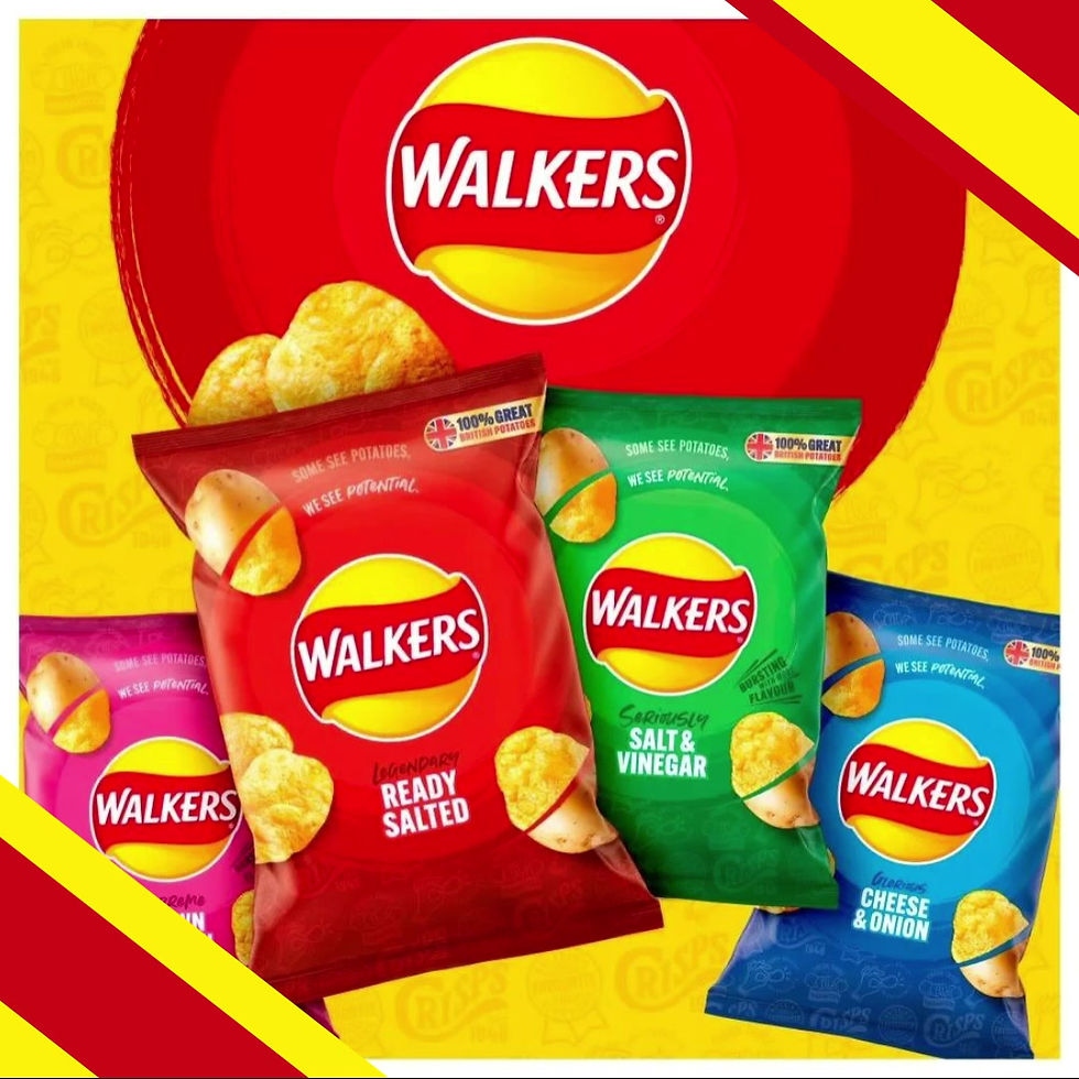 Thumbnail: Walkers Legendary Ready Salted, 70g Promo Video