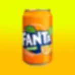 Fanta Orange x 330ml Can