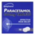 Galpharm Paracetamol 500mg Tablets, 16 Pack Front