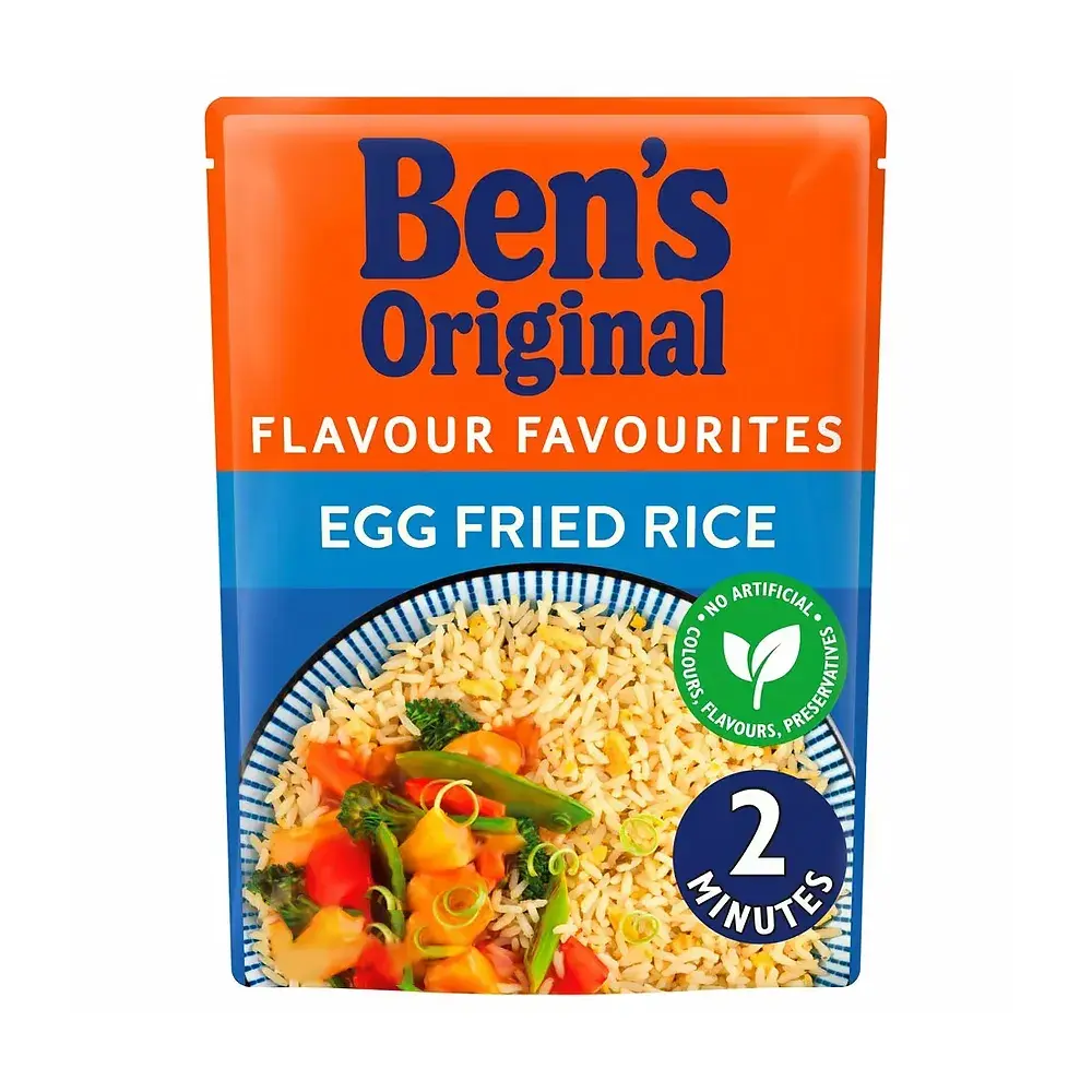 Ben's Original Egg Fried Microwave Rice, 250g Pack