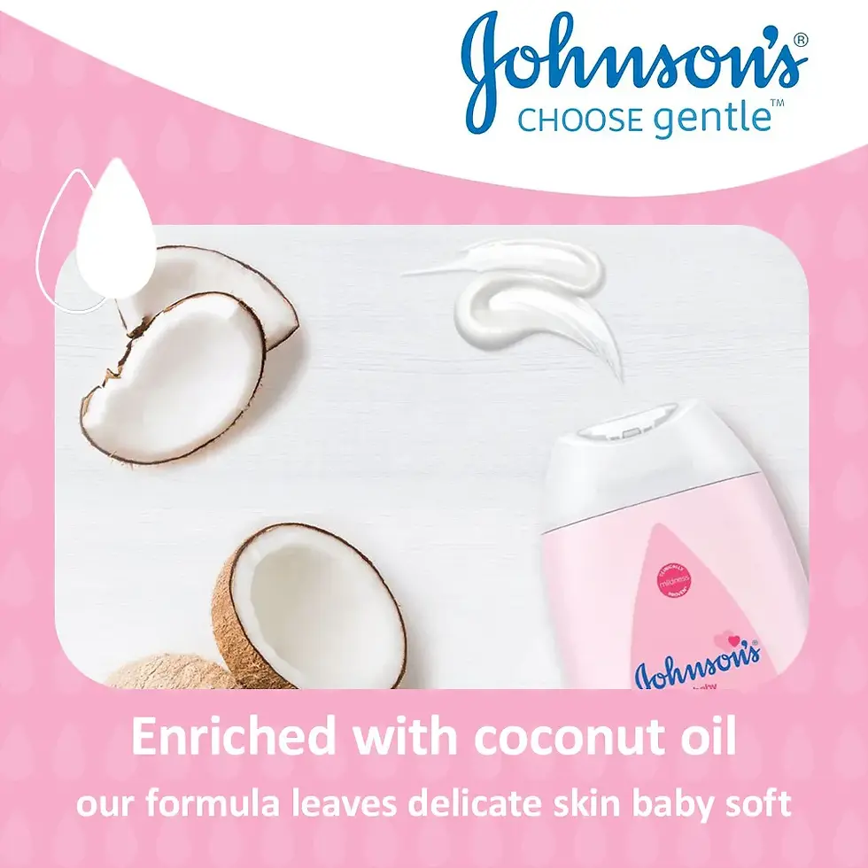 Thumbnail: Johnson's Baby Lotion - Enriched with Coconut Oil