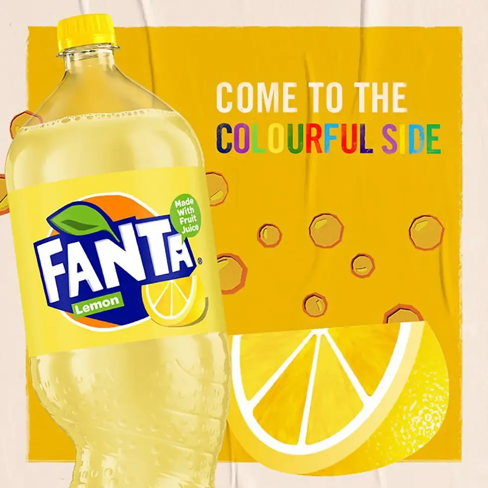 Thumbnail: Fanta Lemon x 2L Bottle