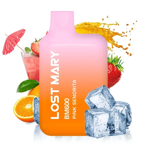 what flavour is pink senorita lost mary LOST MARY BM600 - PINK SENORITA x 20mg