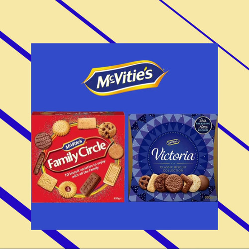 McVitie's Victoria Biscuit 550 G Online At Best Price | Lulu Bahrain