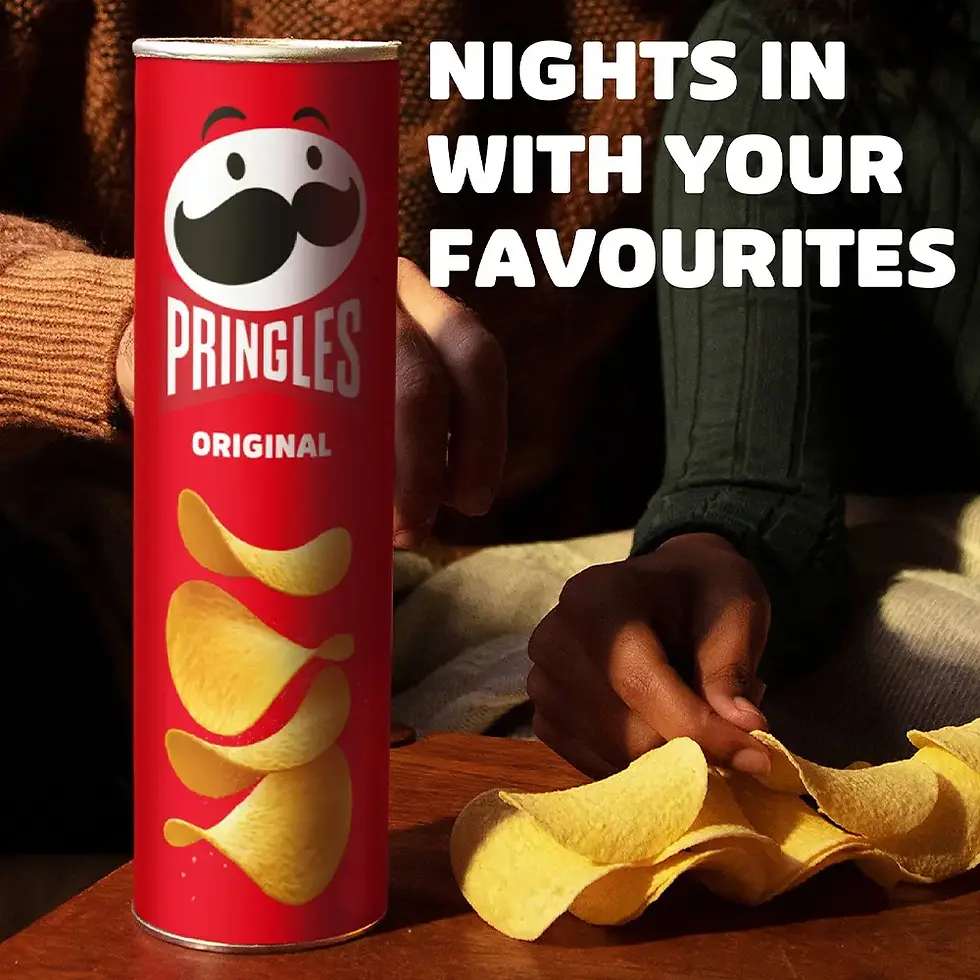 Thumbnail: Friends Enjoying Pringles Original Crisps