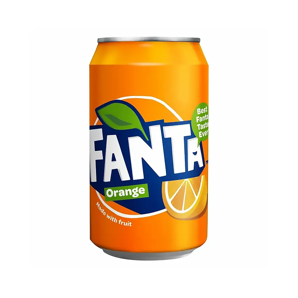 Fanta Orange x 330ml Can