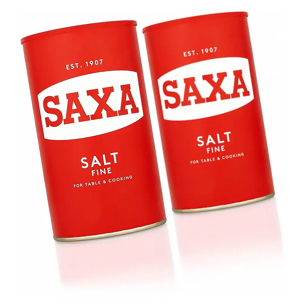 Thumbnail: Saxa Fine Salt, 750g Can