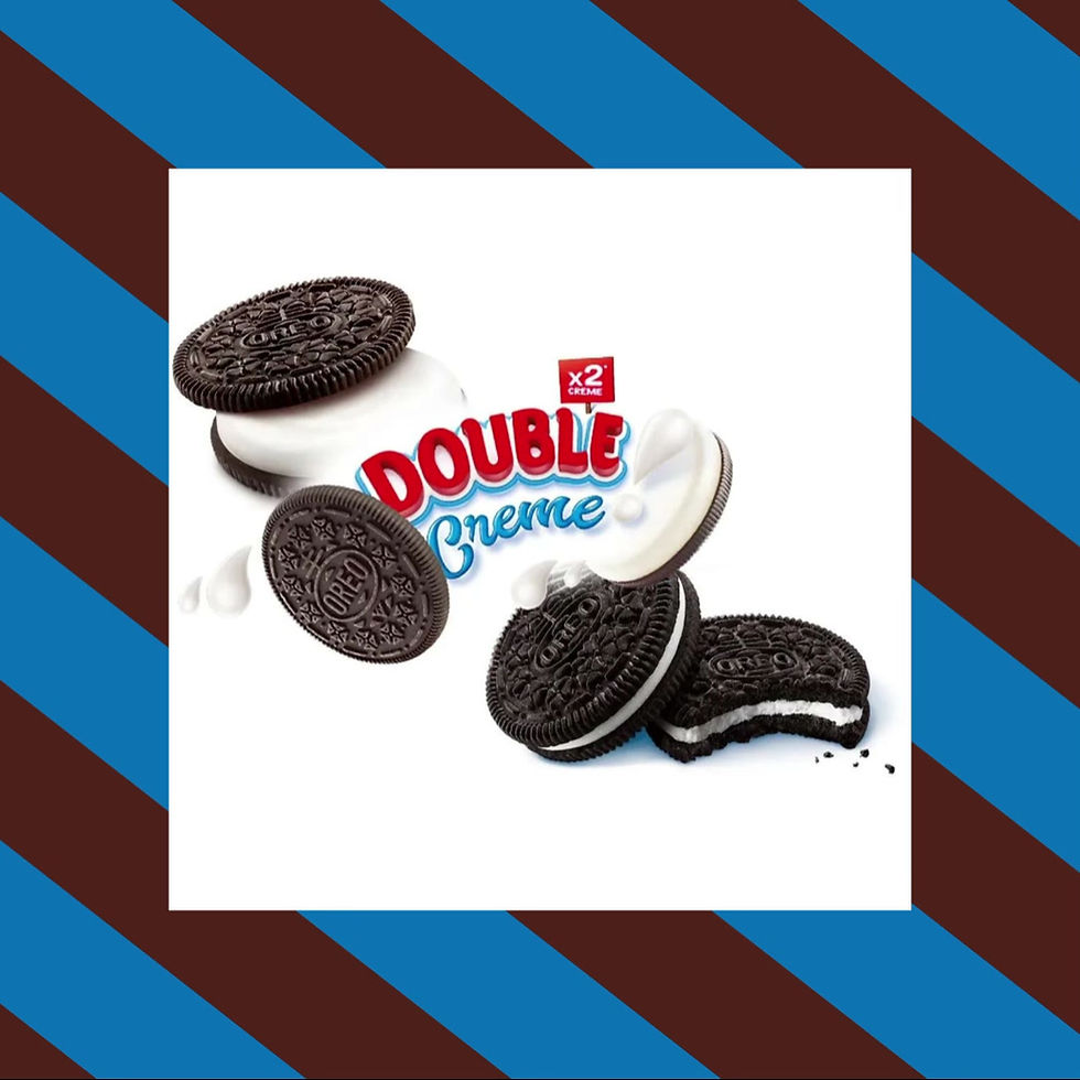 Thumbnail: OREO Double Creme Chocolate Sandwich Biscuits, 157g Promo Video