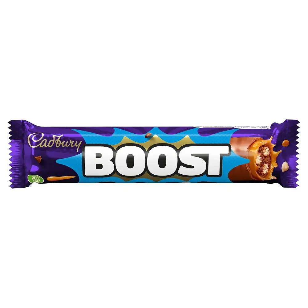 Cadbury Boost Chocolate Bar, 48.5g