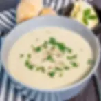 Heinz Cream Of Chicken Soup in a Bowl