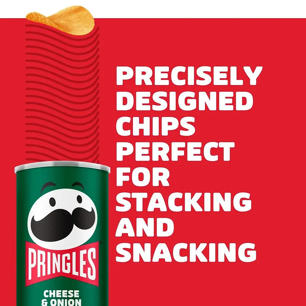 Thumbnail: Pringles Cheese & Onion Crisps