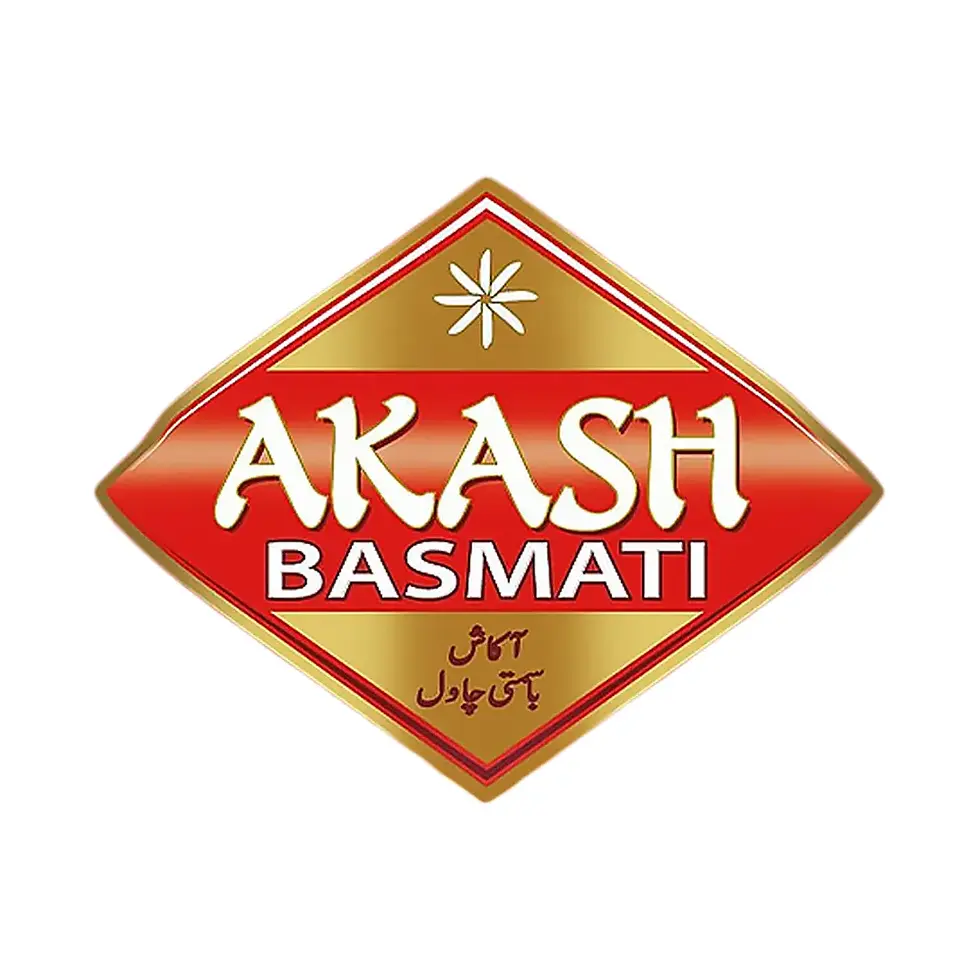 Thumbnail: Akash Basmati Rice Company Logo