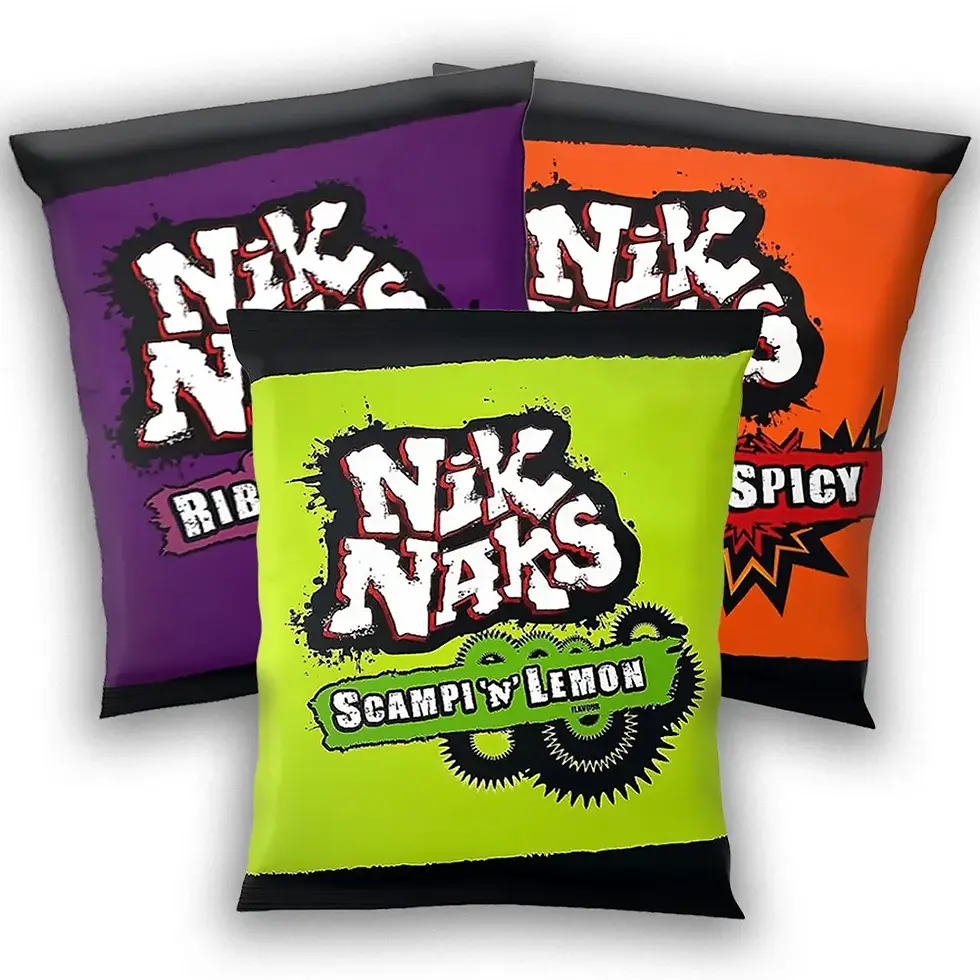 Thumbnail: Nik Naks Crisps Range