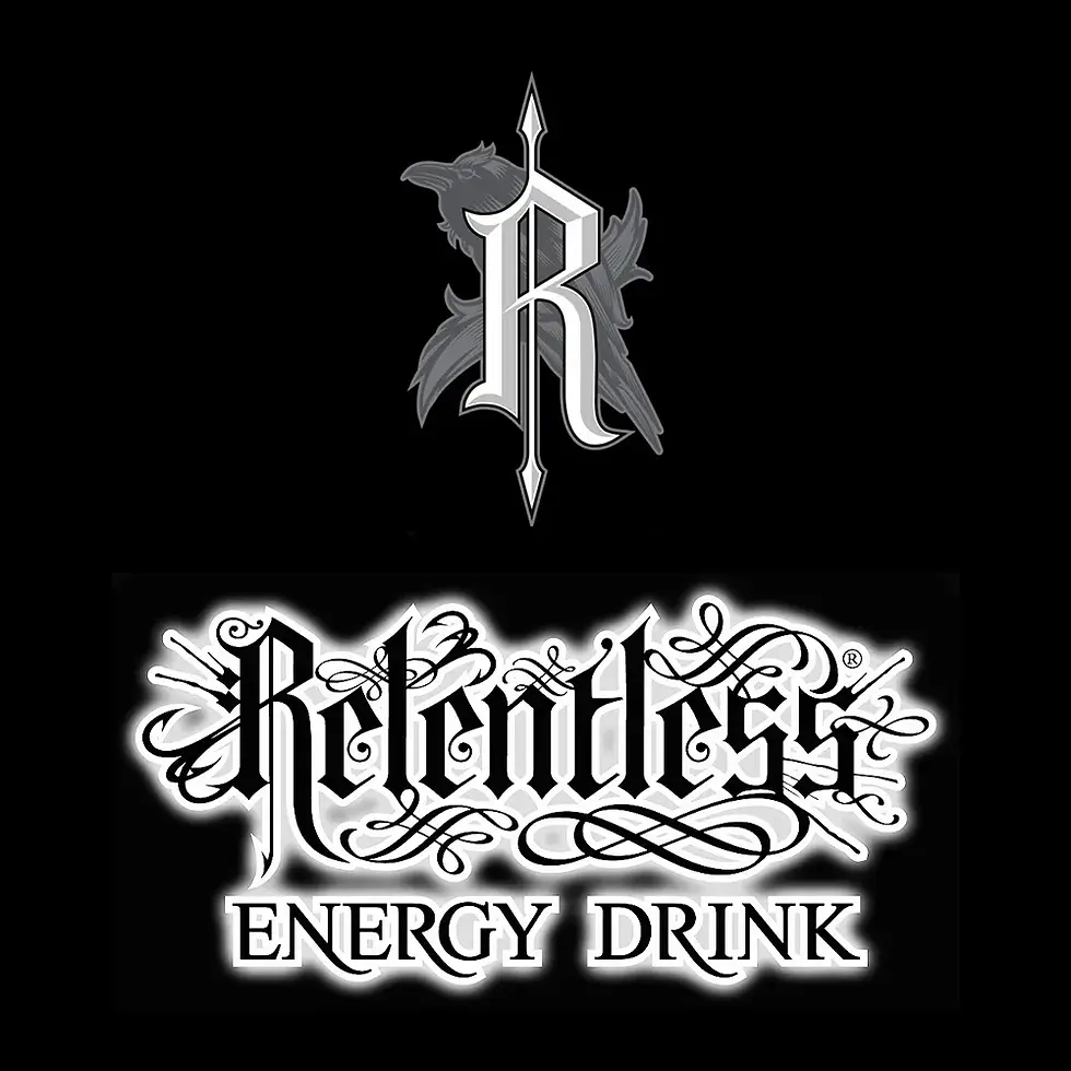 Thumbnail: Relentless Energy Drink Company Logo