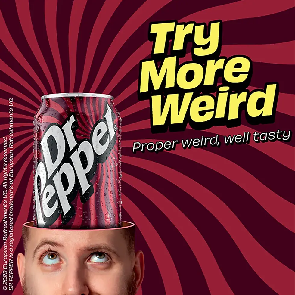 Dr Pepper x 330ml Can