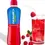 Thumbnail: Lucozade Sport Raspberry x 500ml Bottle with a Filled Glass