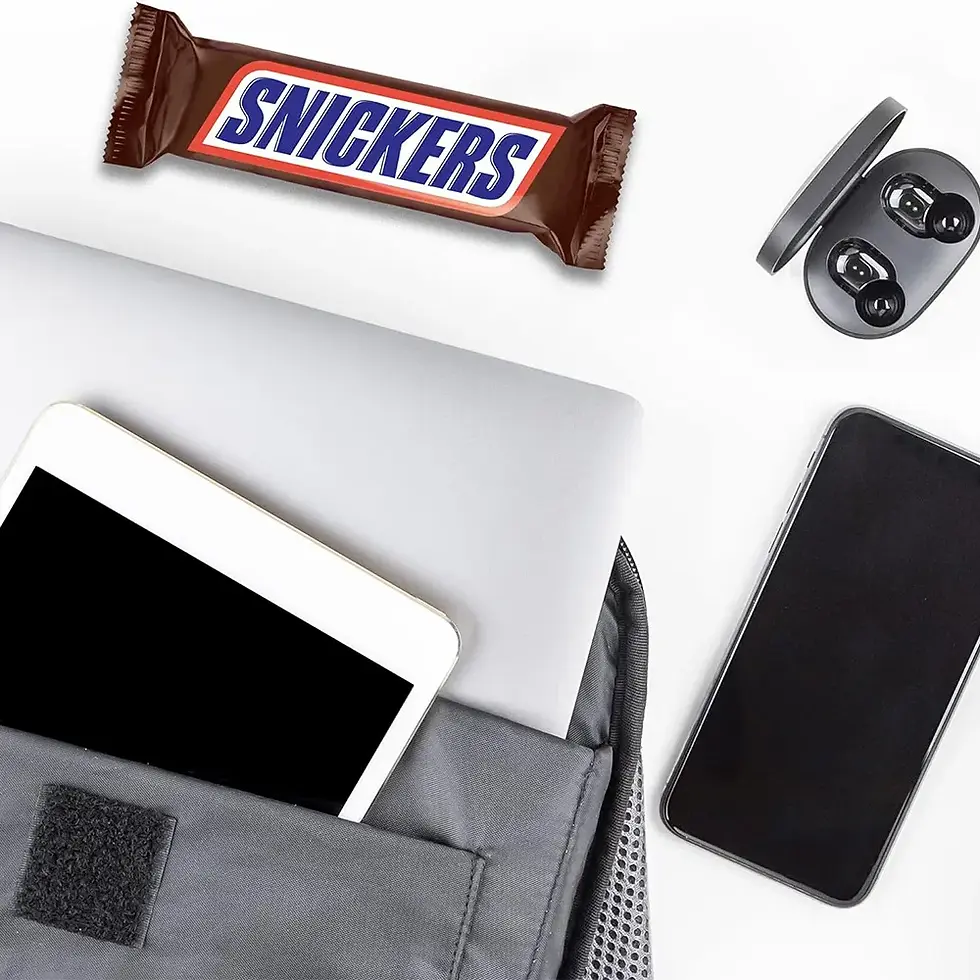 Thumbnail: SNICKERS Chocolate Bar on the Table