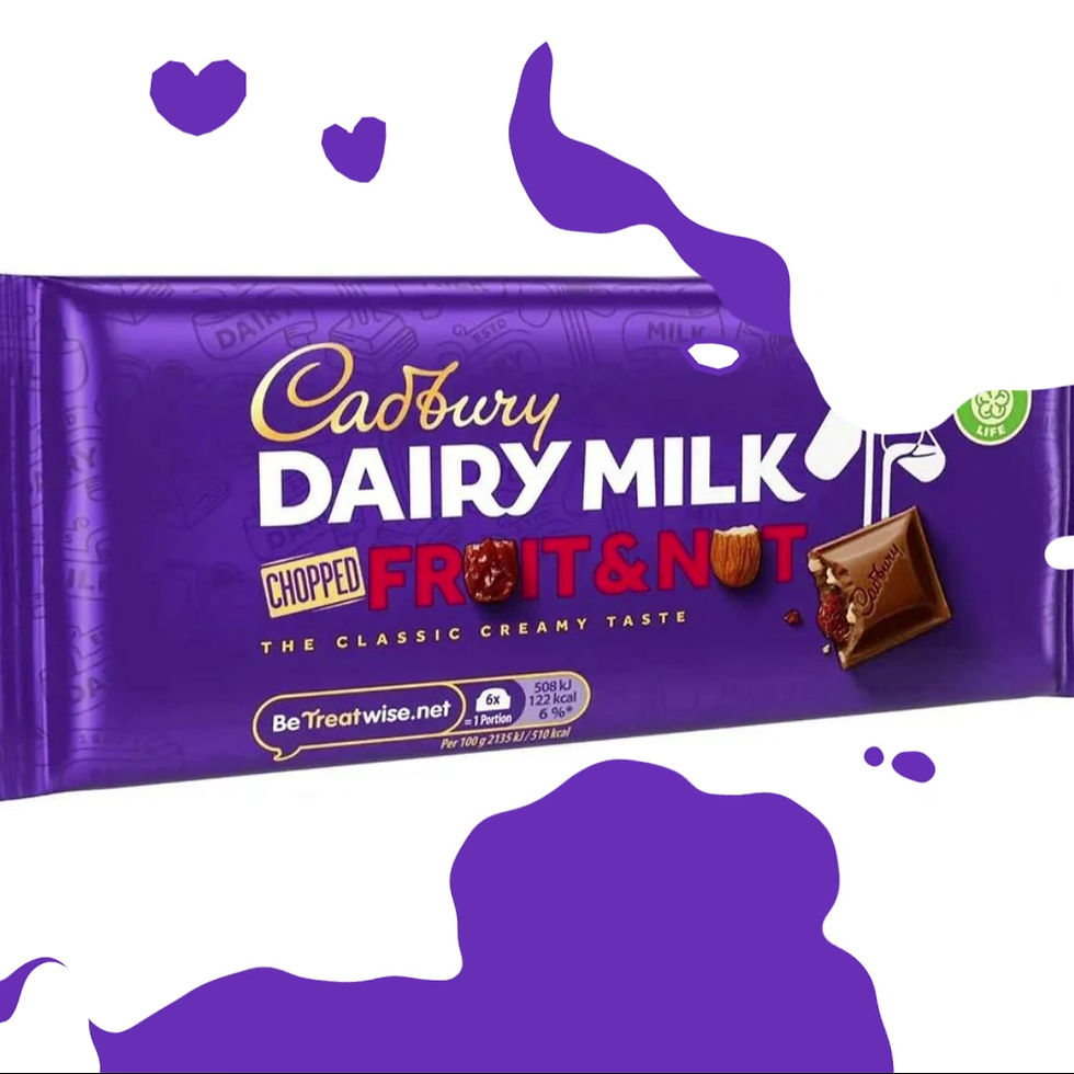Thumbnail: Cadbury Dairy Milk Fruit and Nut Chocolate Bar, 95g Promo Video