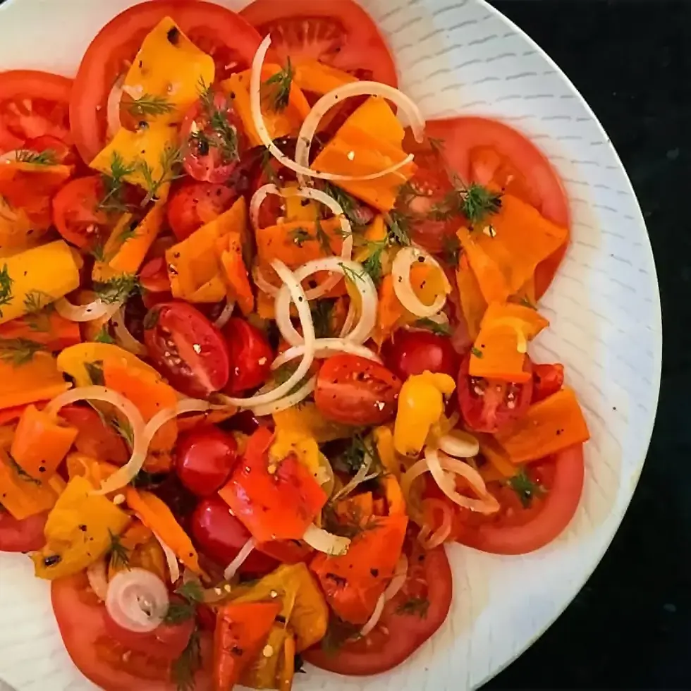 Thumbnail: Sofra Garlic Salad Dressing on the Plate