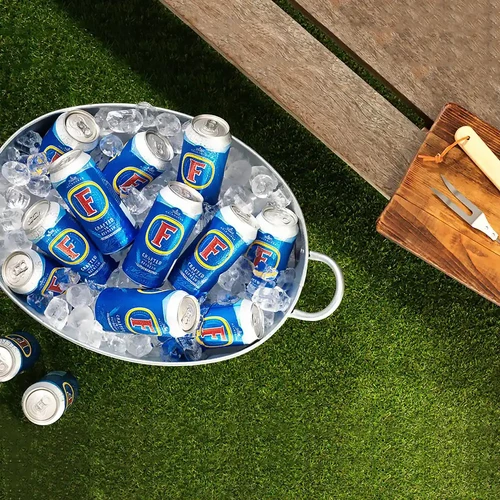 Calories In Foster's Lager Beer 10 X 440ml Cans, Nutrition Information - View #9