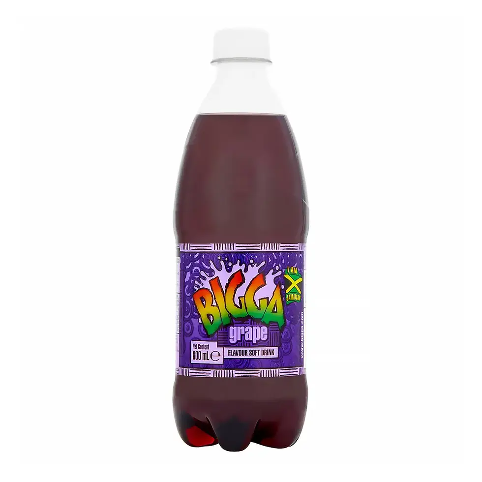 Bigga Grape x 600ml Bottle