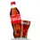 Thumbnail: Coca-Cola Original Taste x 500ml Bottle with a Filled Glass