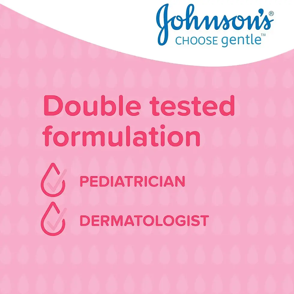 Thumbnail: Johnson's Baby Lotion - Double Tested Formulation