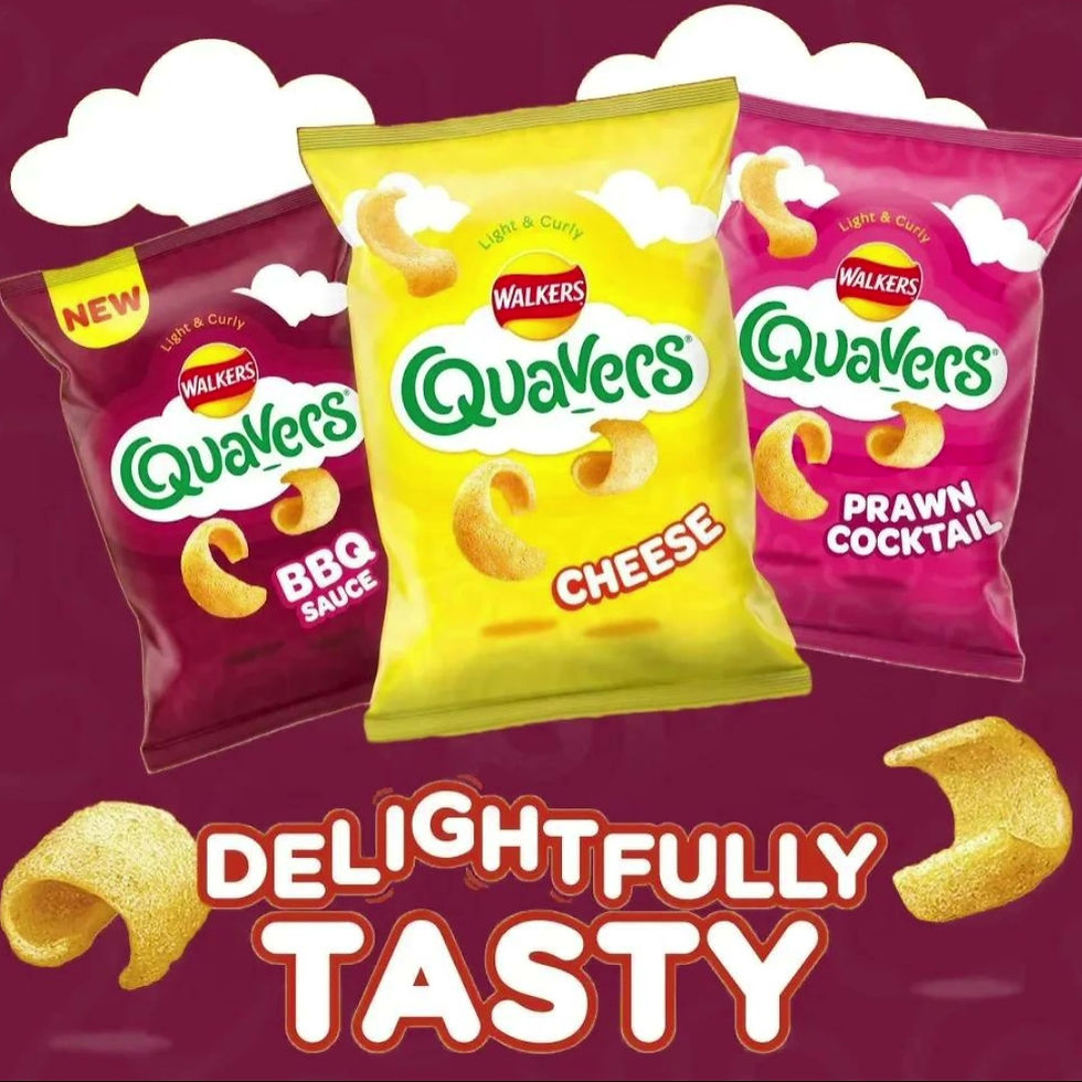Thumbnail: Walkers Quavers BBQ Sauce, 54g Promo Video